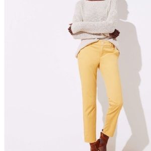 NWT Loft Girlfriend Chino